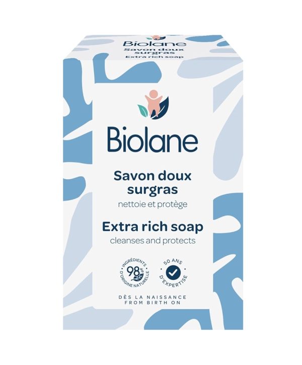 Biolane Extra Rich Soap