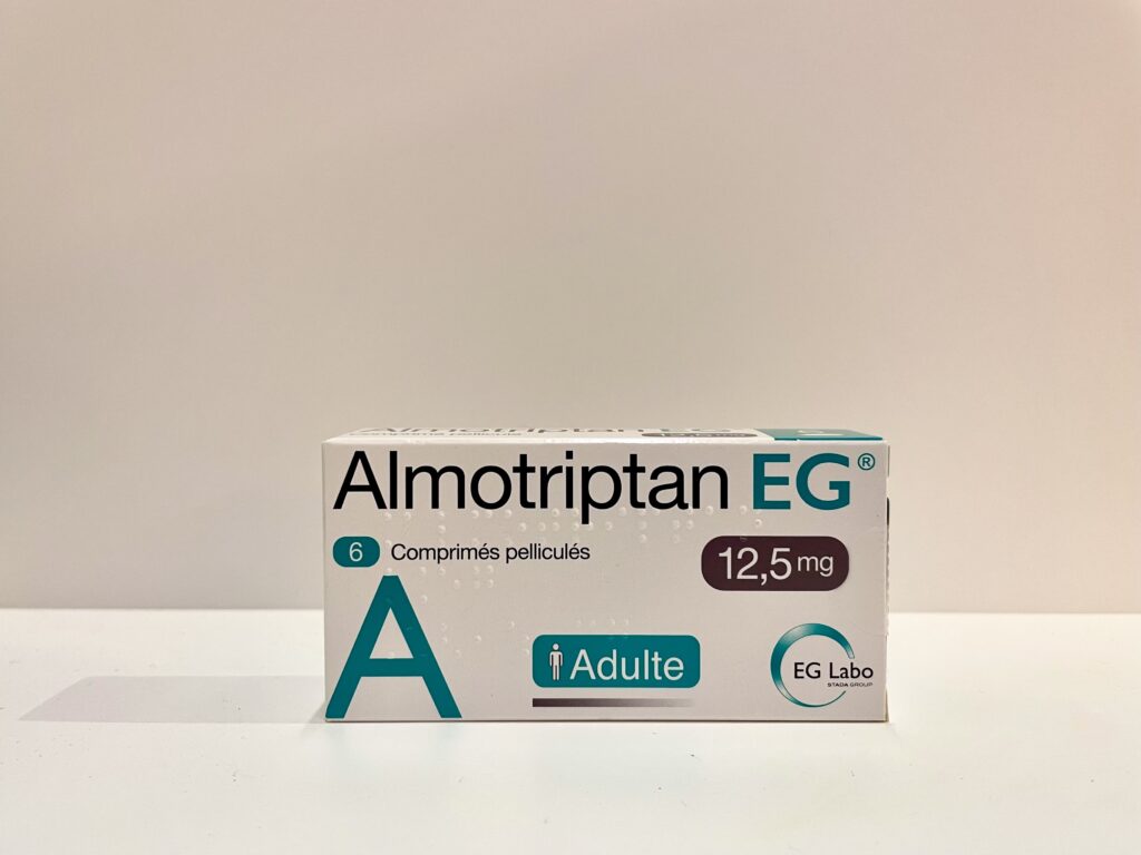 Almotriptan Eg 12.5 Mg X 6 Tableta - Gama Europharm