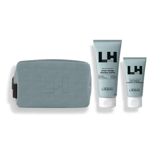 LIERAC SET HOMME  GEL HYDRANT + SHOWER GEL