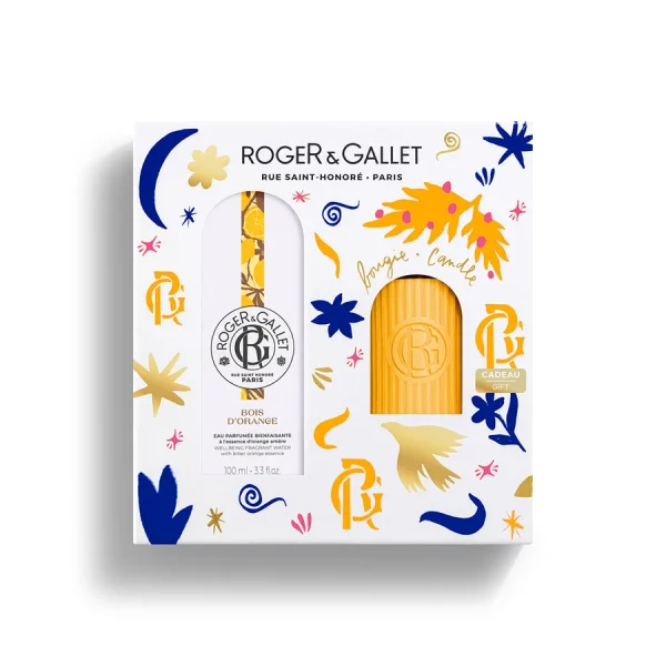 R&G ORANGE 100ML+CANDLE '25