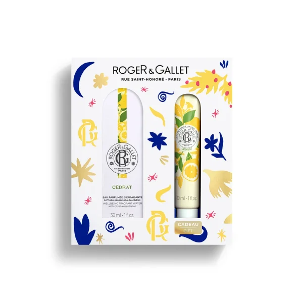 R&G CEDRAT 30 ML + HAND 30 ML