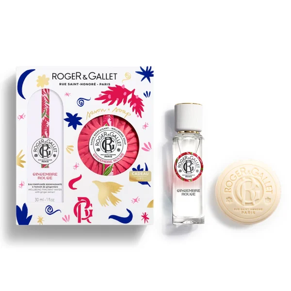 R&G GINGGEMBRE ROUGE 30 ML+SOAP 100 G - Image 2