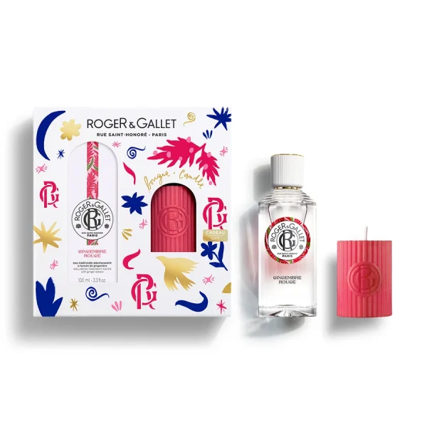 R&G GINGEMBRE ROUGE 100 ML +CANDLE - Image 2