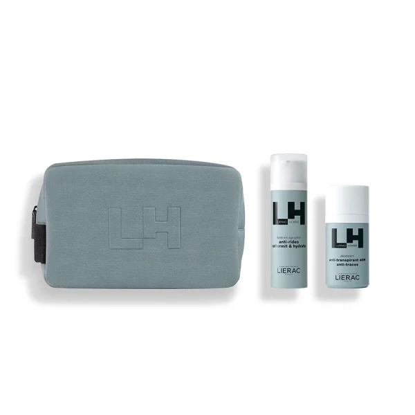 LIERAC SET HOMME CREAME +DEO'25