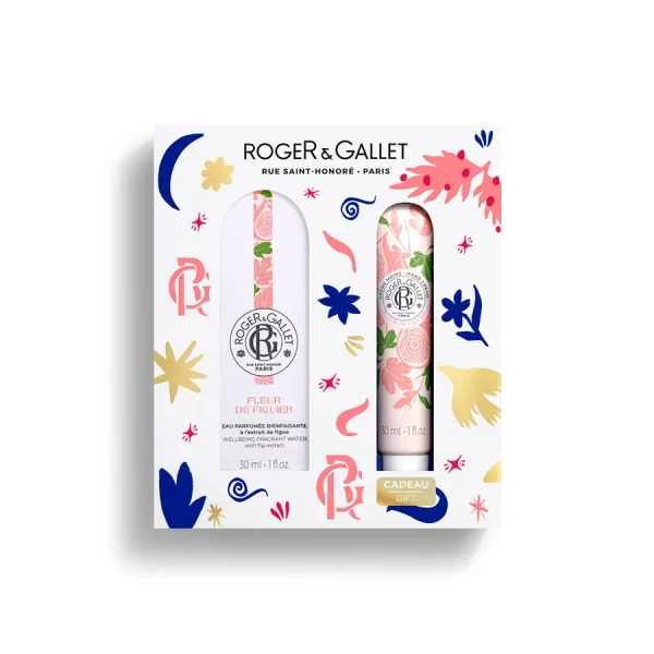 R&G FLEUR DE FIGUIER 30 ML + HAND 30 ML