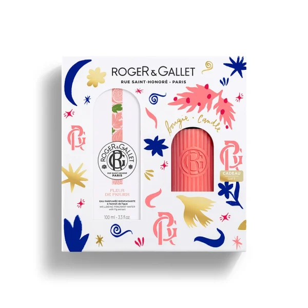 R&G FLEUR DE FIGUIER 100ML + CANDLE