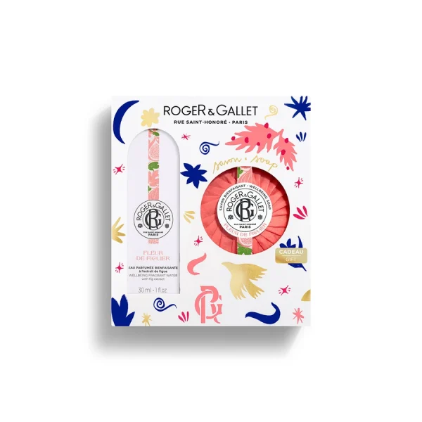 R&G FLEUR DE FIGUIER 30 ML+SOAP 100 G