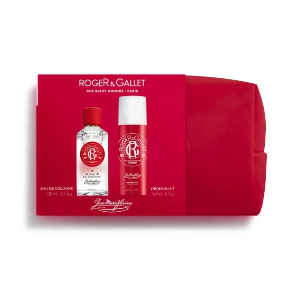 R&G SET JEAN MARIE FARINA 100 ML+ DEODORANT SPRAY 150 ML