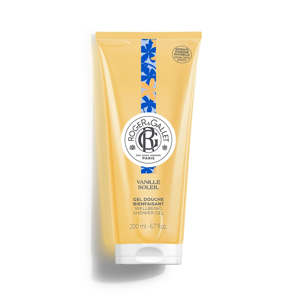 Shampo dush Vanille SOLEIL 200ml