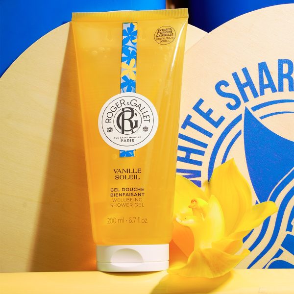 Shampo dush Vanille SOLEIL 200ml - Image 5