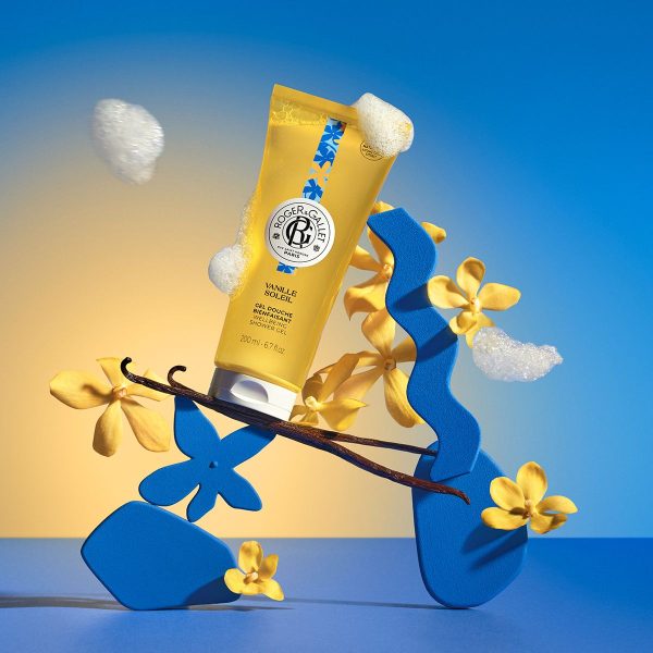 Shampo dush Vanille SOLEIL 200ml - Image 2