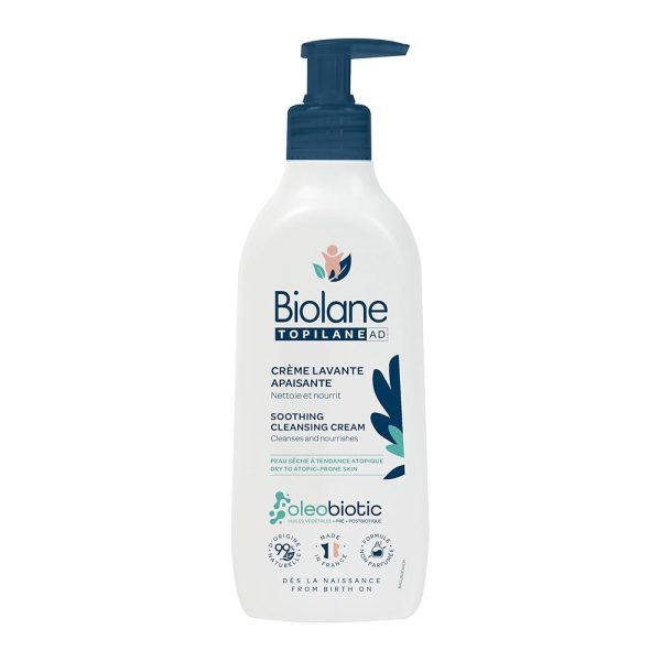 Biolane Topilane AD Soothing cleansing cream