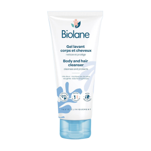 BIOLANE BODY and HAIR CLEANSER 50 ML
