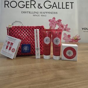R&G SET GINGEMBRE 10 ML + SHOWER GEL 50ML + BODY LOTION 50ML + SOAP 50G
