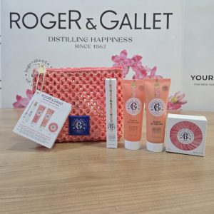 R&G SET FDF 10 ML + SHOWER GEL 50ML  + BODY LOTION 50ML + SOAP 50G