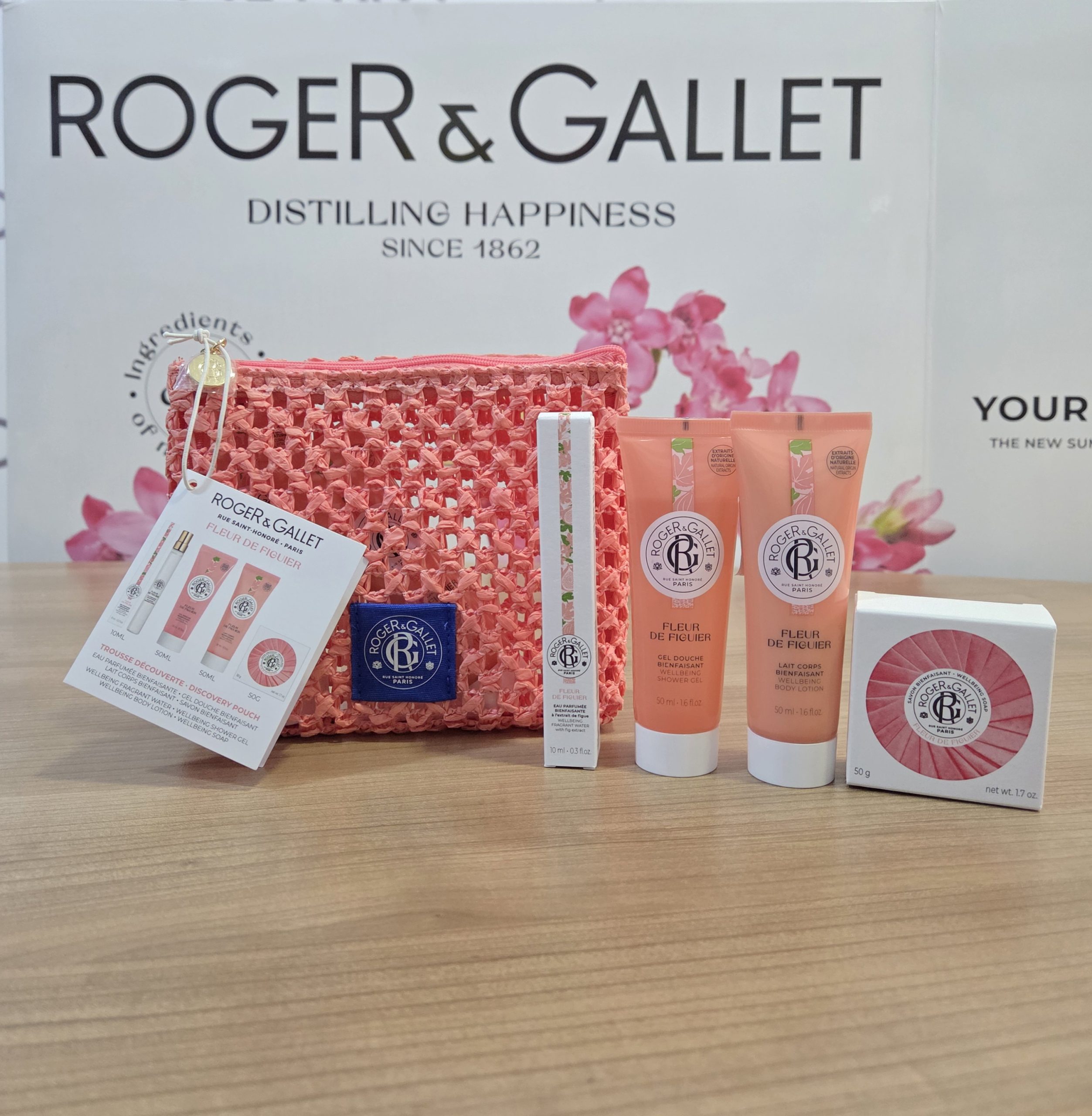 R&G SET FDF 10 ML + SHOWER GEL 50ML  + BODY LOTION 50ML + SOAP 50G