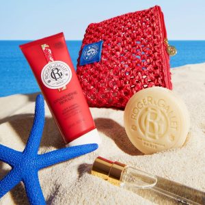 R&G SET GINGEMBRE 10 ML + SHOWER GEL 50ML + BODY LOTION 50ML + SOAP 50G