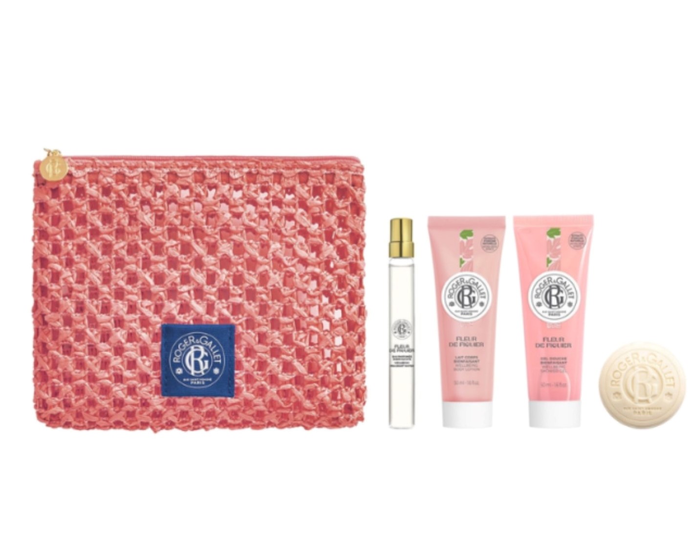 R&G SET FDF 10ML + SHOWER GEL 50ML  + BODY LOTION 50ML + SOAP 50G
