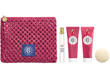 R&G SET GINGEMBRE 10ML + SHOWER GEL 50ML + BODY LOTION 50ML + SOAP 50G