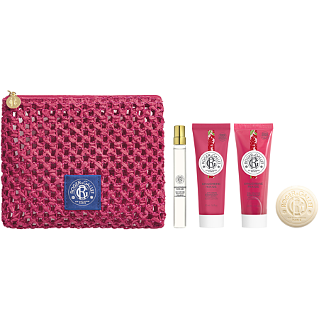 R&G SET GINGEMBRE 10ML + SHOWER GEL 50ML + BODY LOTION 50ML + SOAP 50G