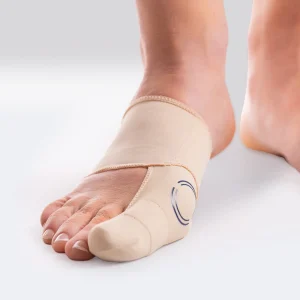ORTHESE CORRECTIVE SOUPLE HALLUX VALGUS"OIGNON"